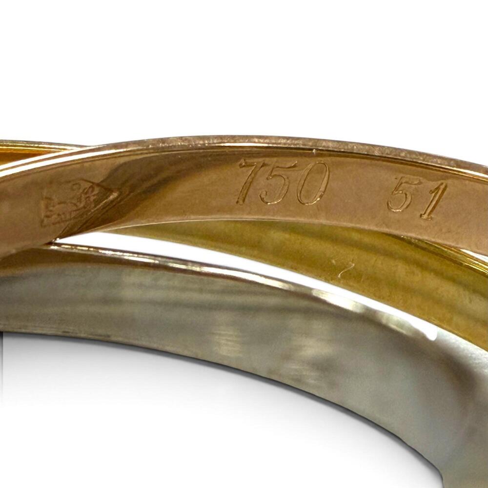 CARTIER Gold Trinity Ring - Picture 6 of 9